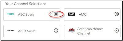 rogers exchange flex channels